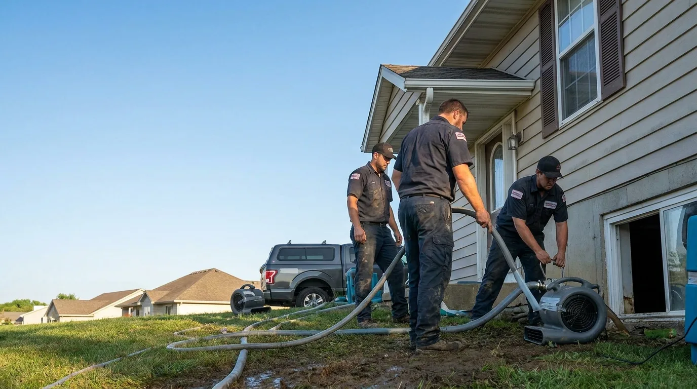Water Removal in Tell City, IN near me